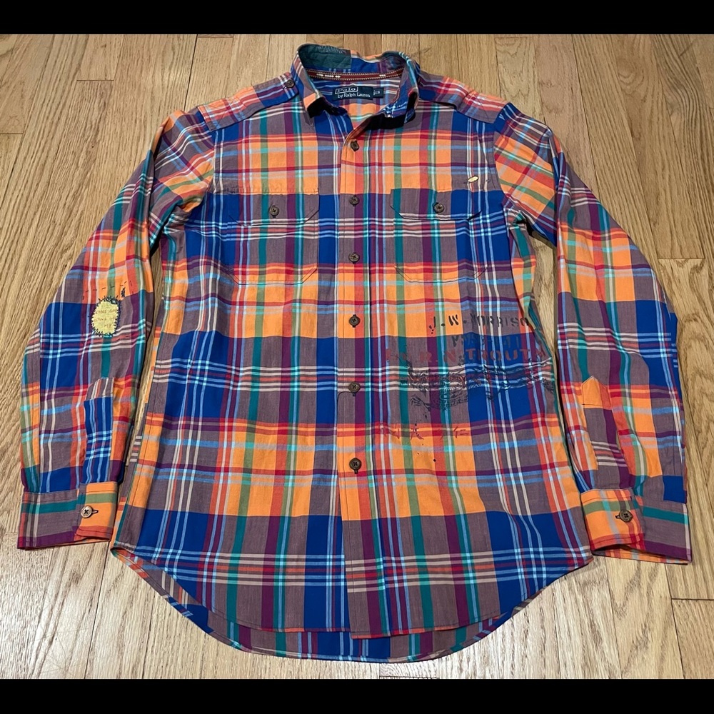 Polo Ralph Lauren L/S Buttondown Shirt Flannel